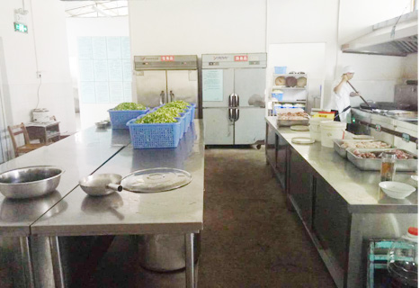 青白江人和学校食堂麻豆视频免费下载设备现场使用图片