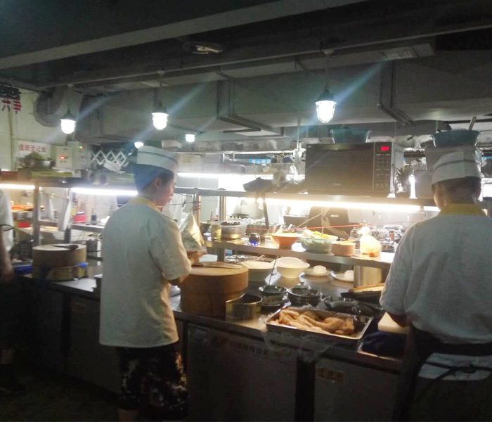 成都香四海中餐厅麻豆视频免费下载设备项目图片2