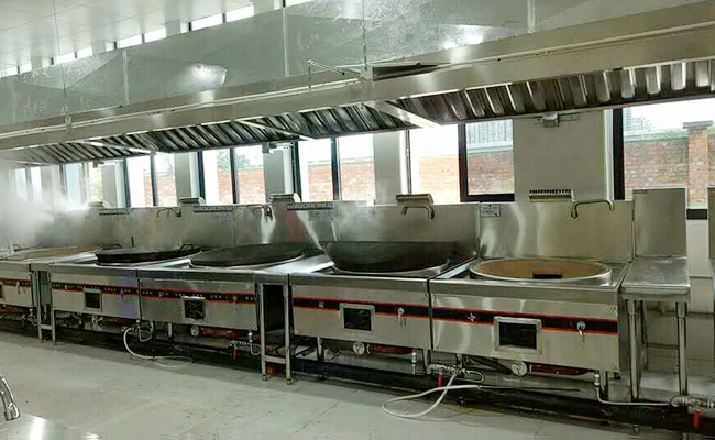 崇州市金鸡小学学校食堂麻豆视频免费下载设备采购项目现场图片2