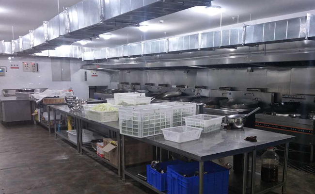 攀枝花国际康养学院学校食堂麻豆视频免费下载设备工程图3