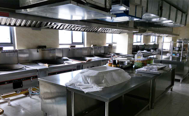 食堂麻豆视频免费下载设备工程项目图2