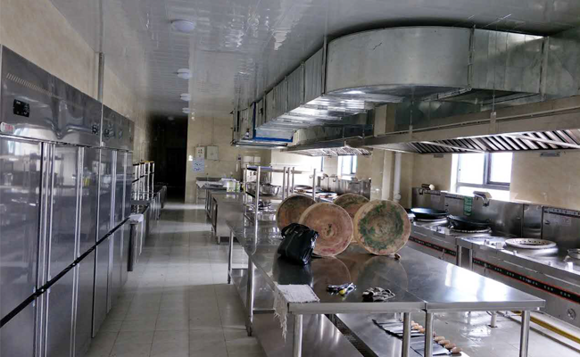 食堂麻豆视频免费下载设备工程项目图3