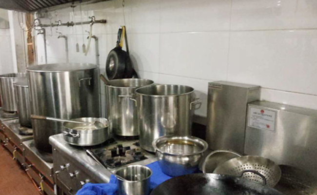 重庆鸡公煲不锈钢商用麻豆视频免费下载设备工程项目图片1