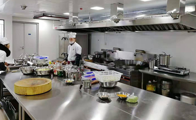 成都幼儿园学校食堂麻豆视频免费下载设备过程项目3