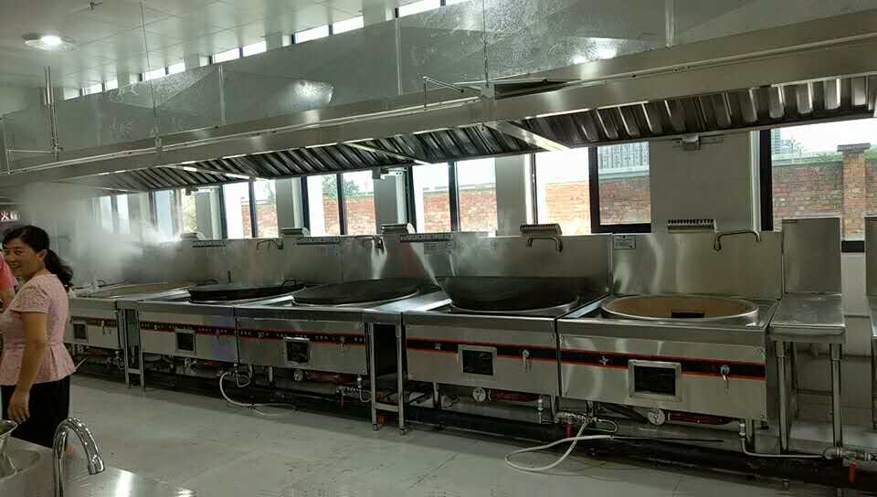食堂麻豆视频免费下载设备布局设计