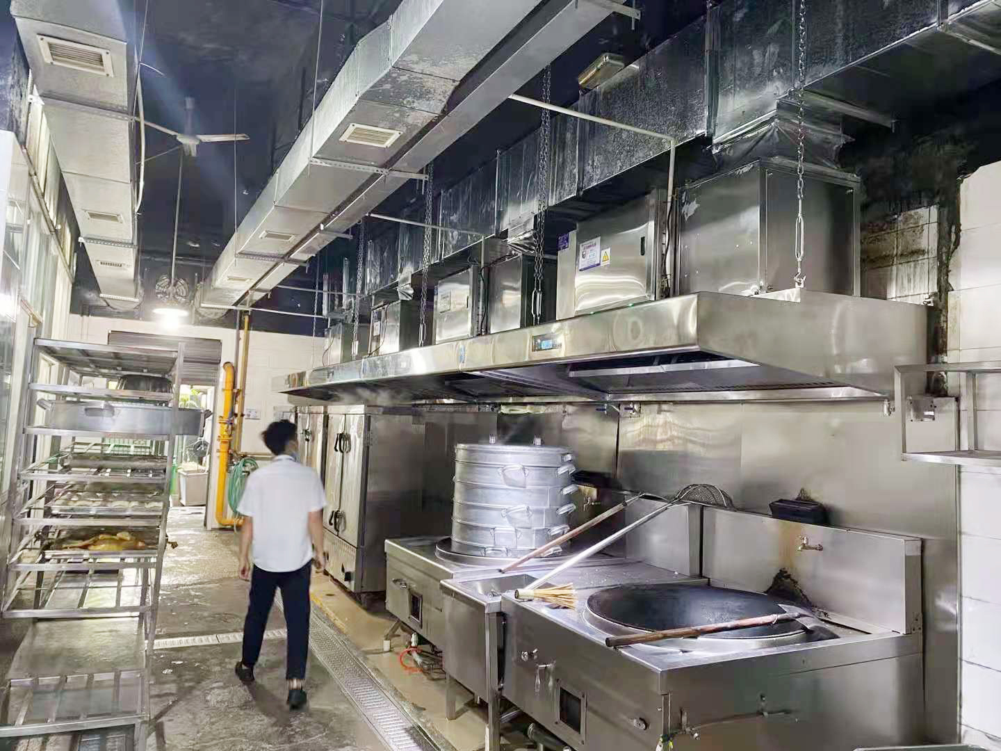 食堂麻豆视频免费下载设备工程