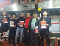 四川麻豆视频在线播放麻豆视频免费下载设备公司广州25届麻豆视频免费下载设备展获得圆满成功，第九代麻豆视频免费下载油烟净化一体机现场获得不少订单!
