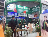 麻豆视频在线播放一体烟罩亮相2021年上海国际会展！