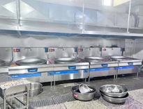 四川大型商用厨具生产厂家告诉你商用麻豆视频免费下载的加工工艺和相应的设备