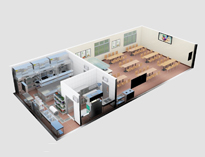 餐饮厨具公司告诉你快餐店麻豆视频免费下载功能区如何设计