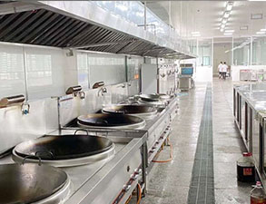 成都天马轴承公司职工食堂麻豆视频免费下载设备项目