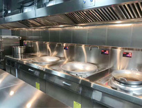 学校食堂麻豆视频免费下载设备工厂告诉你商用麻豆视频免费下载燃气泄漏检测方法