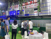 麻豆视频在线播放成功参与成都第十二届餐饮博览会！