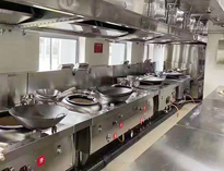 中餐麻豆视频免费下载设备厂家告诉你餐饮麻豆视频免费下载工程注意事项